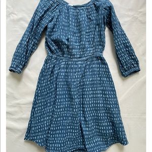 Alice + Ames “Mae Dress” in Seaport Dash